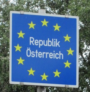 12. Croosing the border into Austria