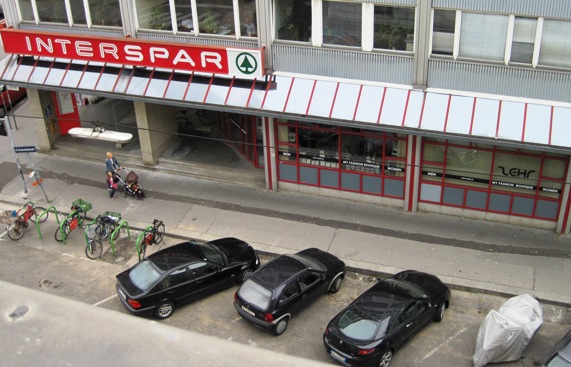 14. There's a friendly Spar wherever you are...