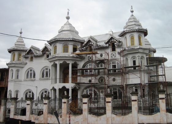 14. This one is nearing completion, and will stand among the biggest on the road...