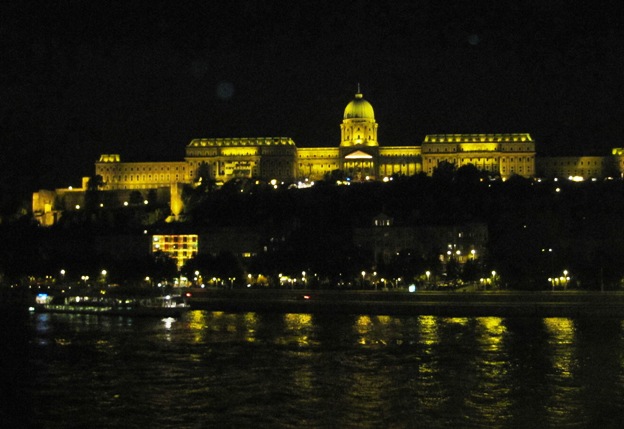 16. The Royal Castle stands proudly above the city...