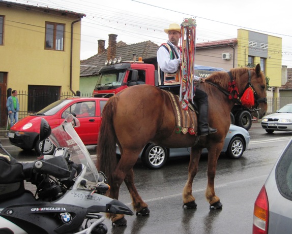 18. So you have just the one horse... I have about 80 in this here engine of mine...!!