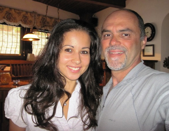 19. Zuzana Kotrosova, the friendly receptionist...