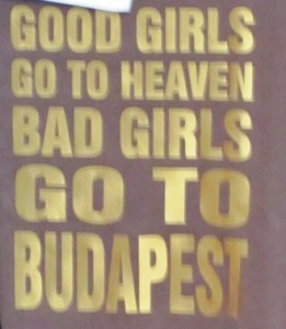 21. Budapest is known as the Porn Movie Capital of Europe... Now I can see why...