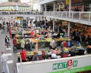 22. Feny Utcai Piac (Light Street Market) in Buda...