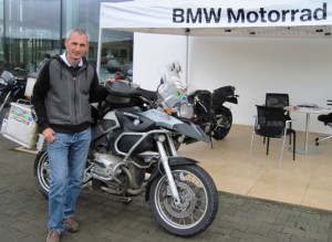 23. Stefan Emanuael of Motorrad Romania...