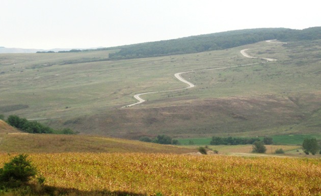 26. My detour through the countryside was not without a few highlights... Yeah... Of course I pinned the throttle back through this section...!!