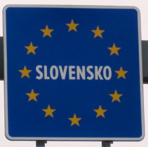 4. Second entry to Slovakia, this time from Austria...