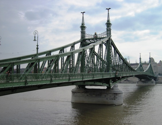 6. Liberty Bridge...Emperor Franz Josef drove the final rivet home, completing the bridge in 1896...