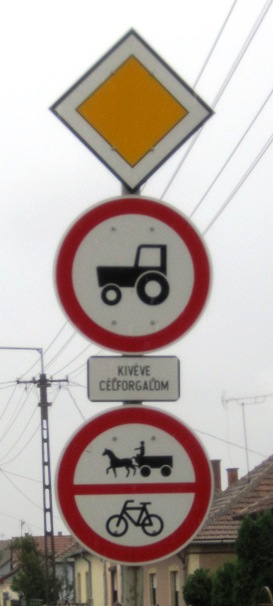 7. I had a small suspicion that I was getting into the countryside...