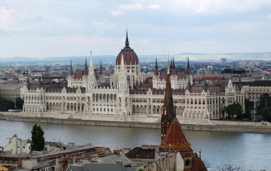7. The Hungarian House of Parlament...