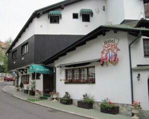 8. A quiet and comfortable stay at Hotel 16 in Bratislava...