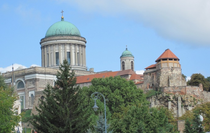 The seat of the Archbishop of Hungary, Esztergom. This is the largest Basilica in the Carpathian Basin...
