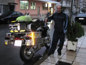 1. Another early start, this time from Drama, and Dennis was there to say goodbye...