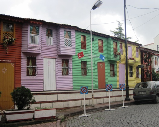 10. This restaurant is decorated to look like a traditional country village...