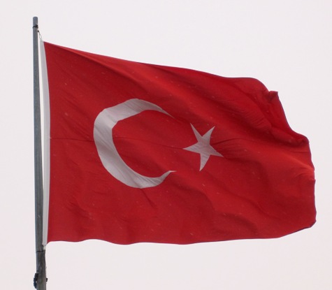 12. Turks are a proud nation, and flags fly from many homes and building...