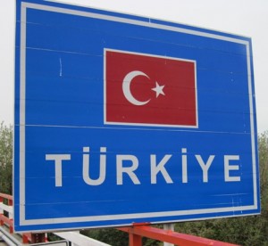 4. On the bridge over the Evros River, we entered Turkey...