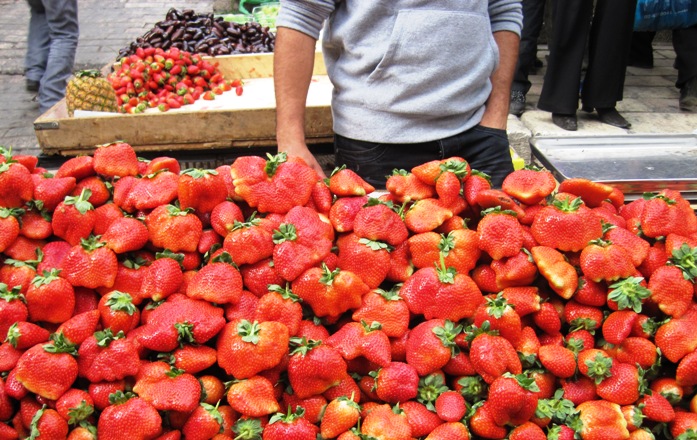 3. The Flat Strawberry...!! Never seen anything like it...!!