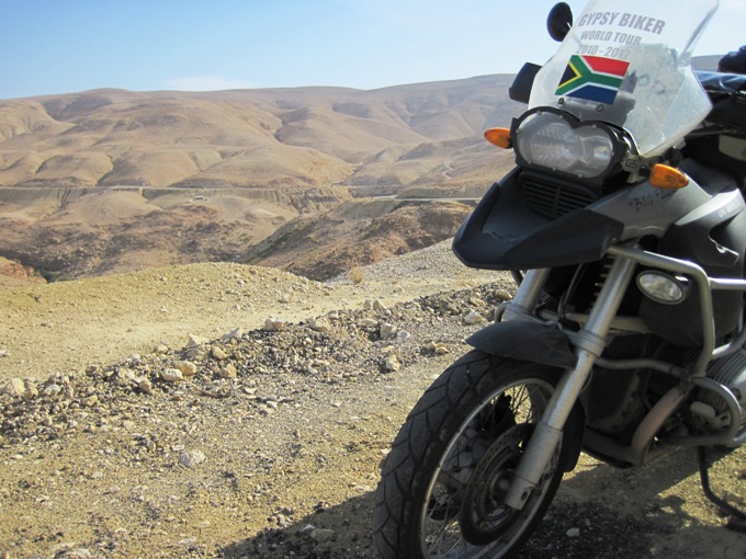 4. But first a ride in the high desert mountains...