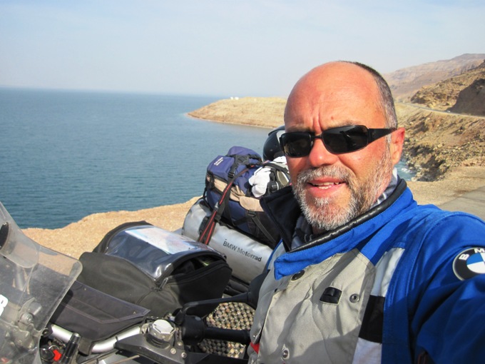 5. Above the Dead Sea...