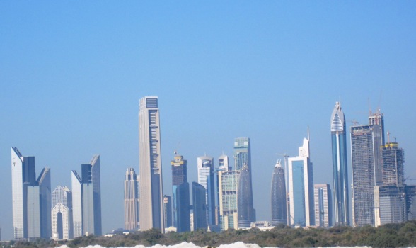2. Dubai Skyline....