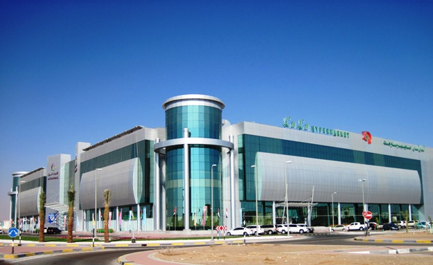 4. Even out in the smaller towns, their malls are built to impress...