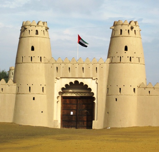 6. Sand has blocked what was once the main entry gate...!!