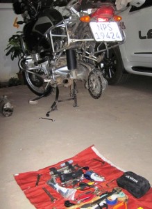 1. By 5.45am, GB was on the job...