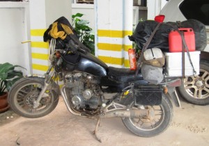 1. Meier was ready and loaded when we came down for breakfast...