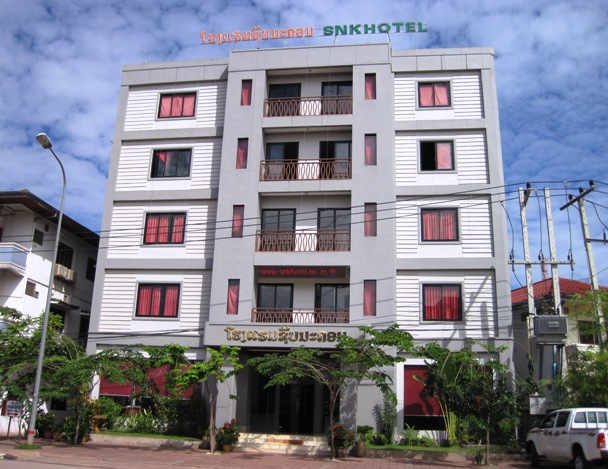 1. The SNK was beginning to feel like home...