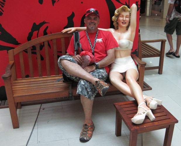 11. GB hook up with Marilyn...