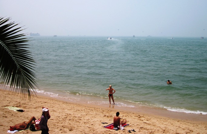 12. Even when it's muggy, the views are not too bad...