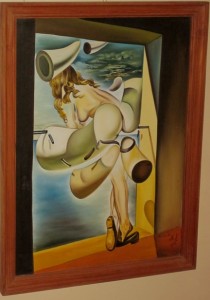 15. Interesting artwork in the Pakxe Hotel...