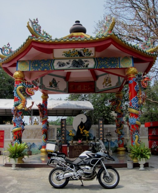 16. Buddhist Shrine on the hill above our hotel...