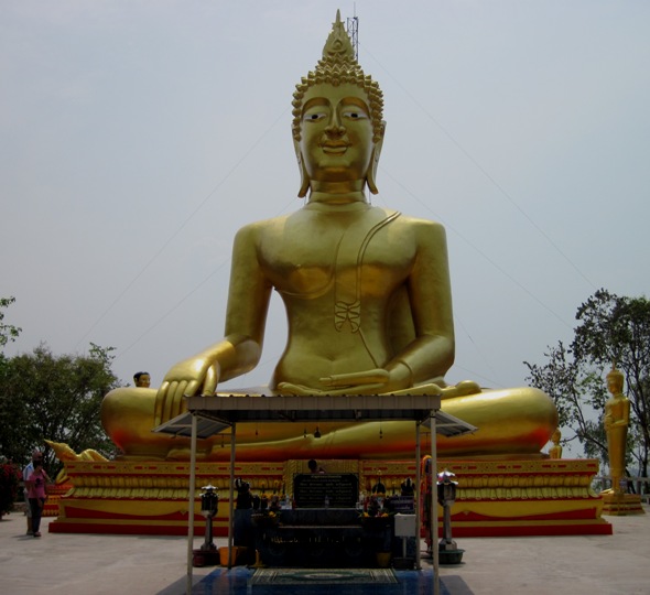 17. This is the biggest statue of Buddha in Thailand...