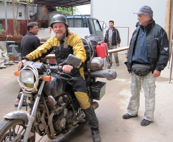 2. Ze Choimans are leaving...!!