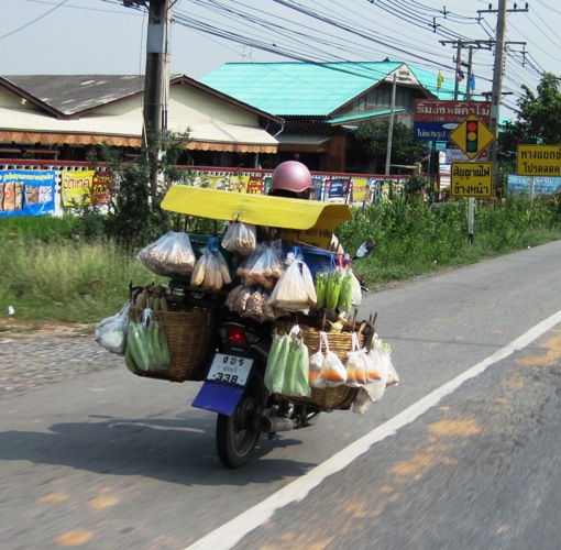 3. Looks like Willi has done more grocery shopping.... Er sorry, wrong scooter....