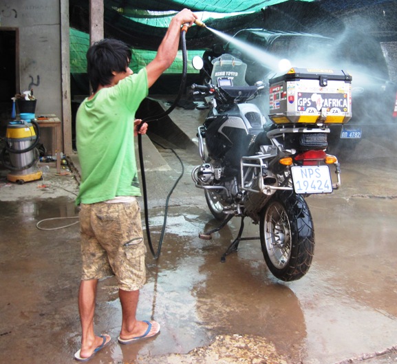 3. The Big Fella gets some well deserved TLC...