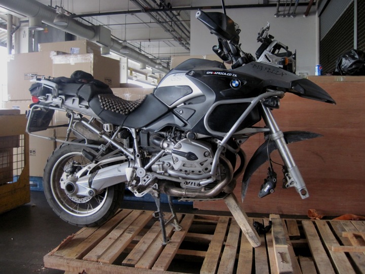 5. Although there was a bit of balancing to be done...!! Where's my shoe...