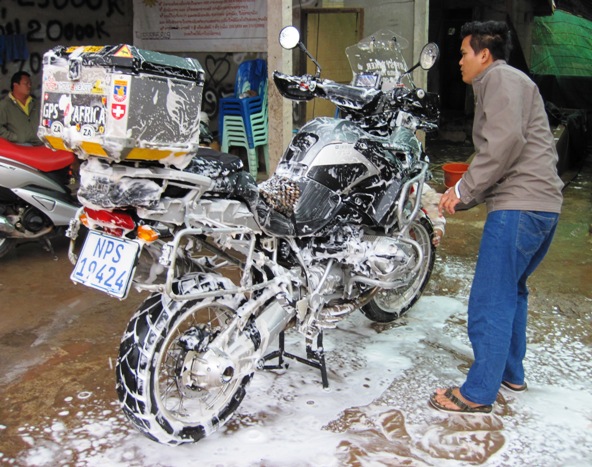 6. I think I could get used to this... You watching GB...