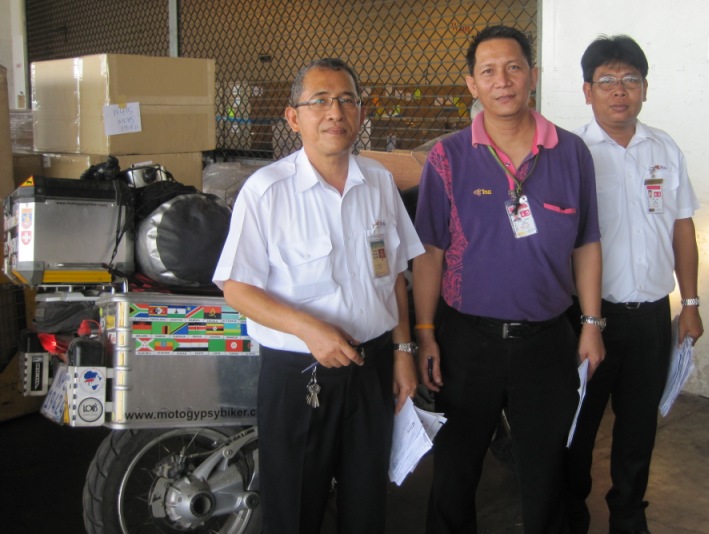 6. The guys that made it all happen, and provided me with cold drinks while I worked...