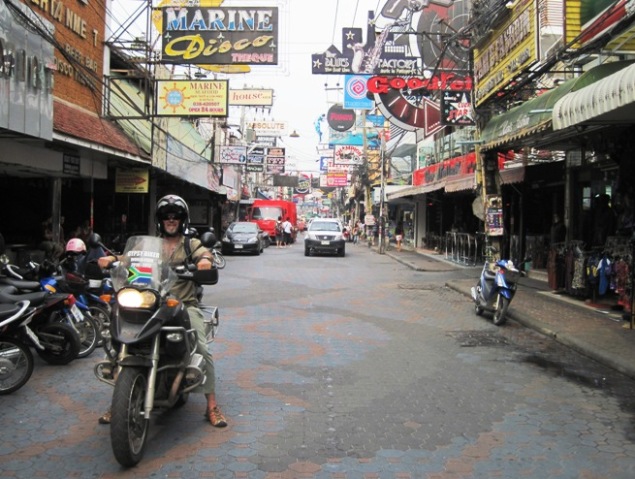 6. Walking Street, Pattaya... A very different place when the suns goes down...