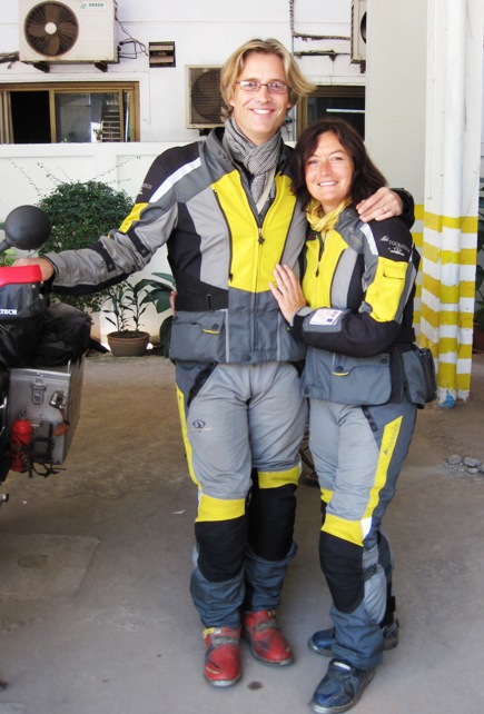 7. I had enjoyed the few days I was able to spend with Simon and Lisa Thomas, but the road north was calling out to them, and it was time to go...