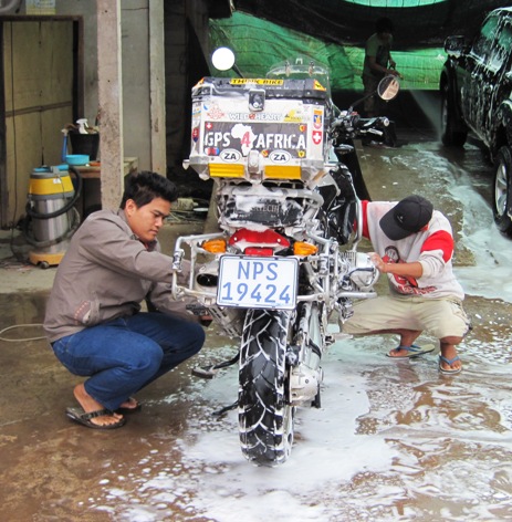 7. The finishing touches...