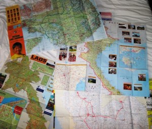 8. Where to go... With my maps spread out