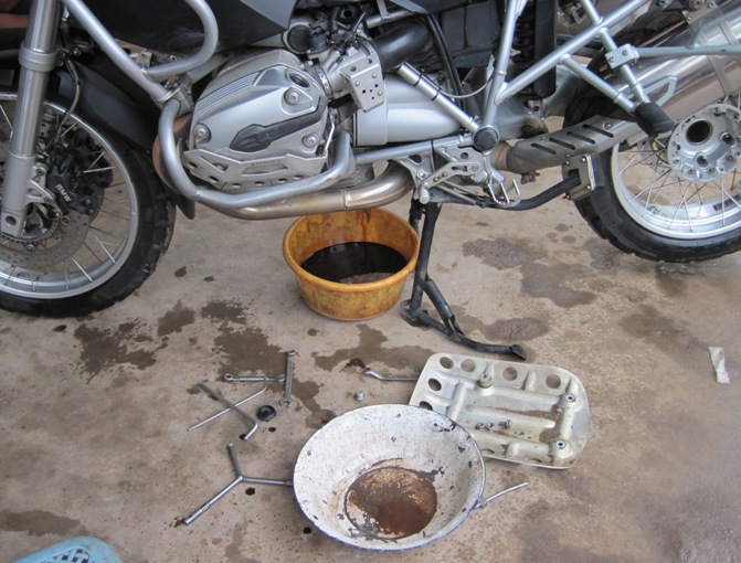 9. Out with the old....