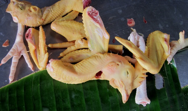 9. We were'nt keen on the poulty on offer either...!!