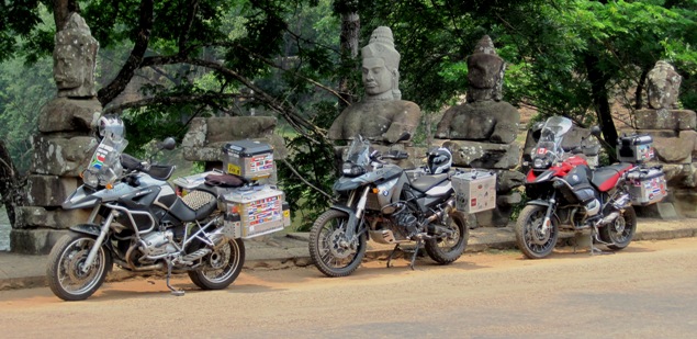 10. Our bikes stand just as proud as we are...!!