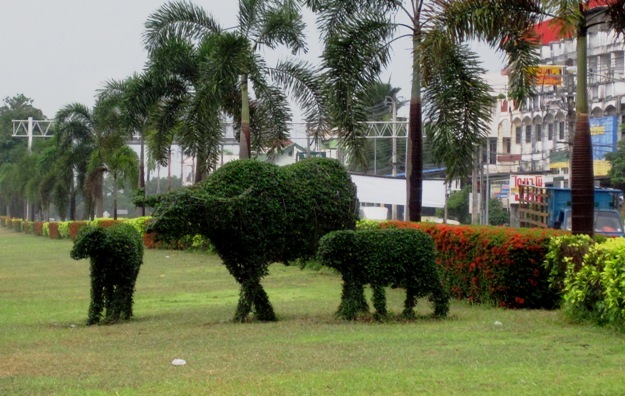 11. Clearly the municiapal workers of Rayong have had time on their hands...