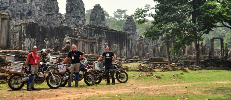 19. GS's in Angkor Wat, Cambodia...
