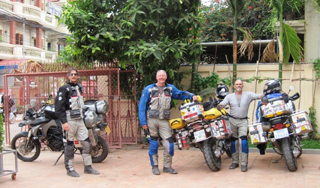 5. By lunchtime we had arrived at the New Bequest Hotel in Siem Reap...